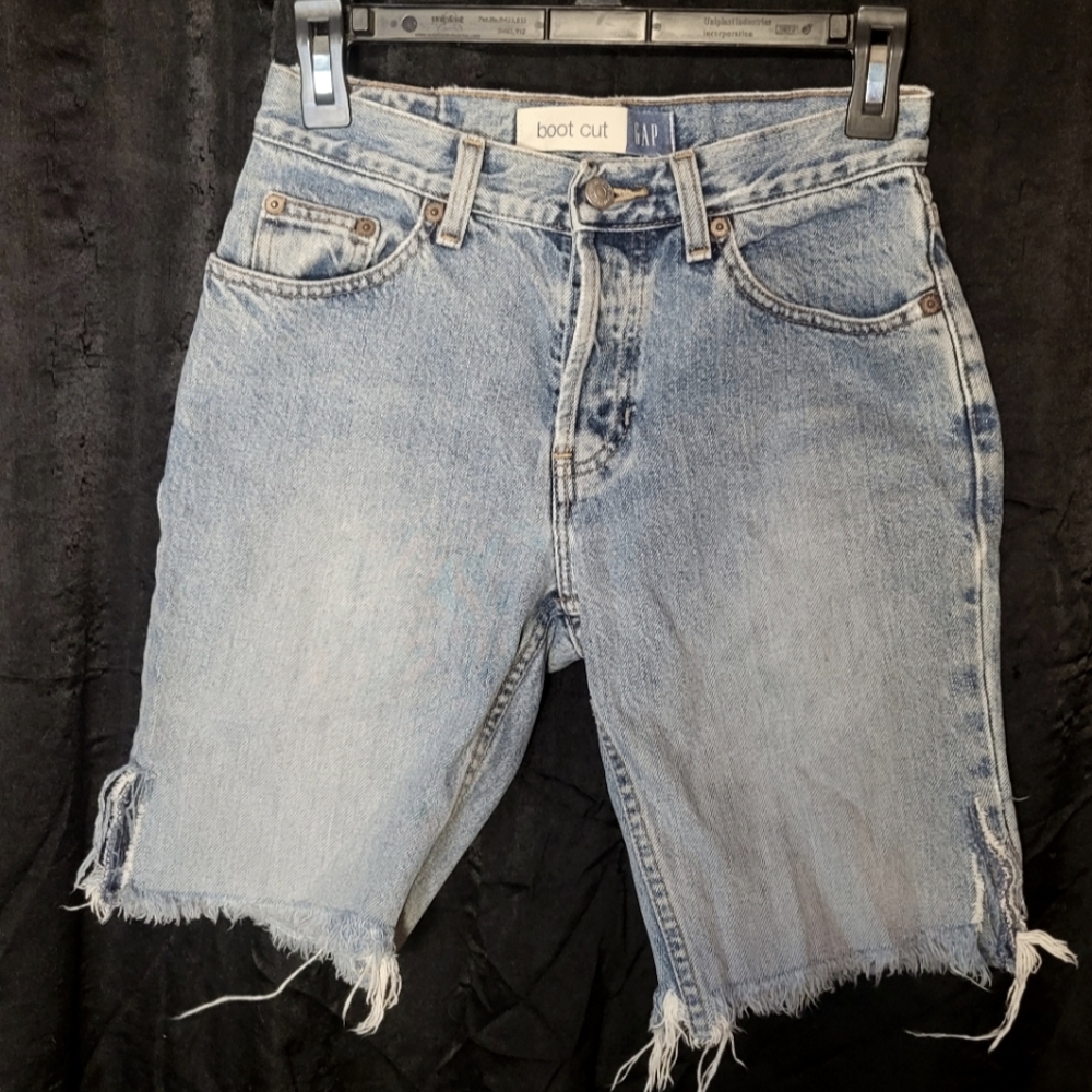 VINTAGE GAP cutoff shorts size 0